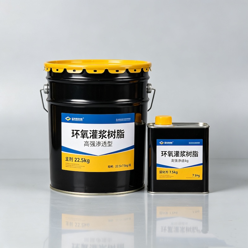 绥江环氧树酯灌浆材料